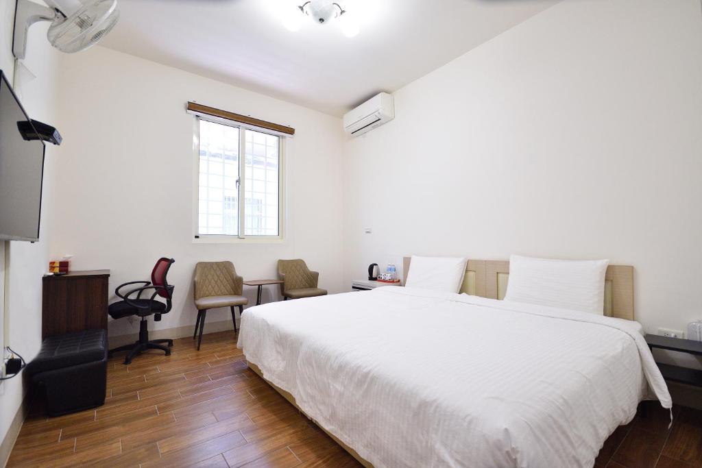 Letto o letti in una camera di Serenity Moutainview Homestay