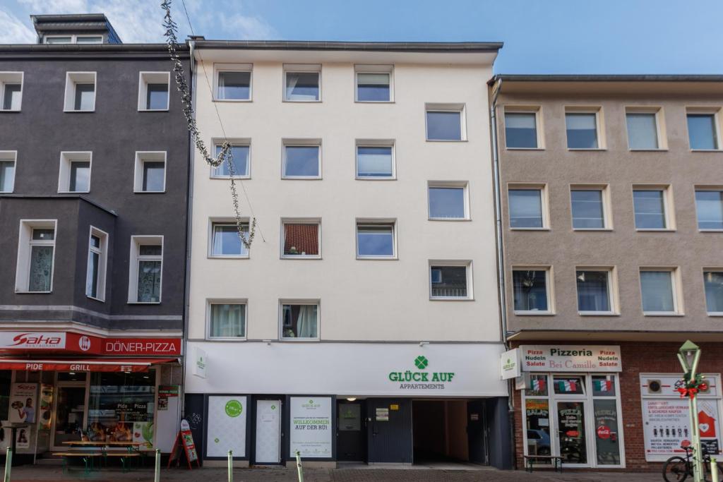 Glück Auf Appartements Rüttenscheiderstraße Essen - Departamento
