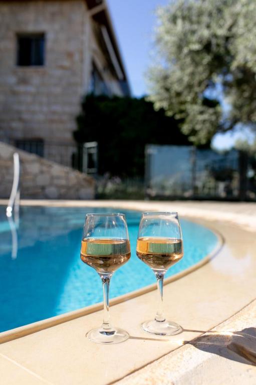 Bazén v ubytování Boutique Hotel Tamarin nebo v jeho okolí