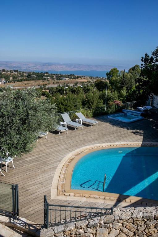 Bazén v ubytování Boutique Hotel Tamarin nebo v jeho okolí