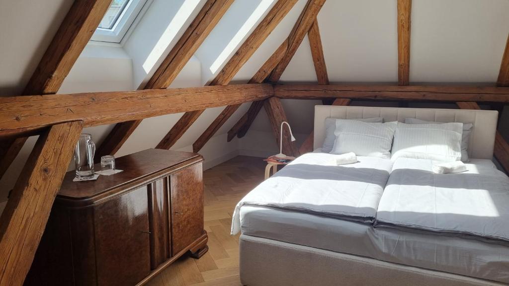 Posteľ alebo postele v izbe v ubytovaní MANOR Boutique Hotel