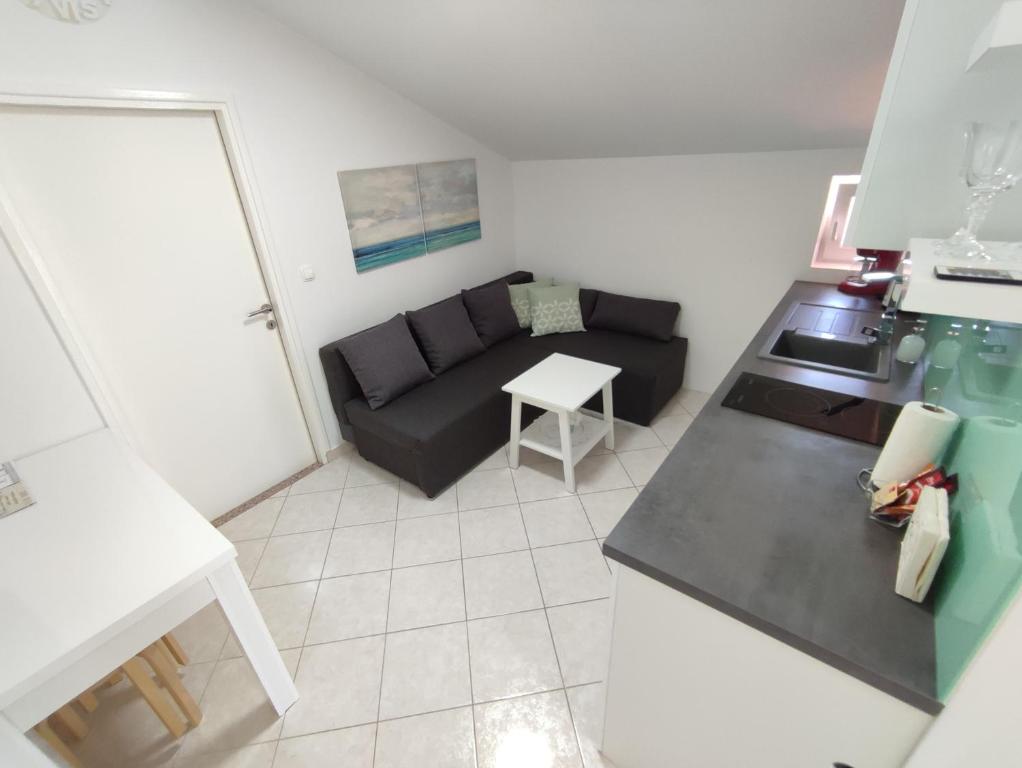 Część wypoczynkowa w obiekcie Apartment Prominac