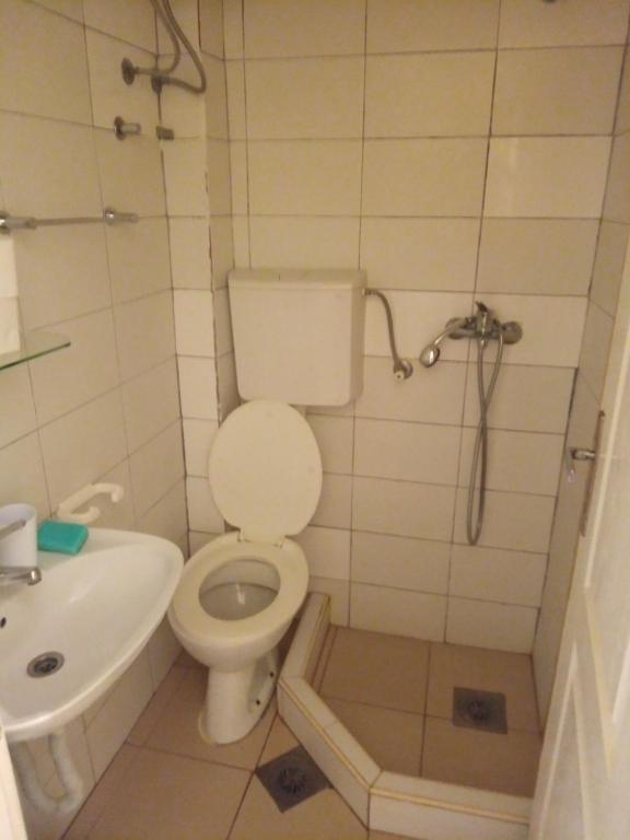 Koupelna v ubytování Vila Branka