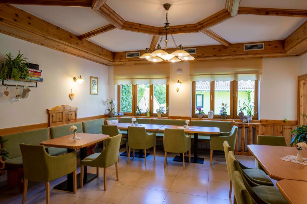 Restaurace v ubytování Landhotel Pacher