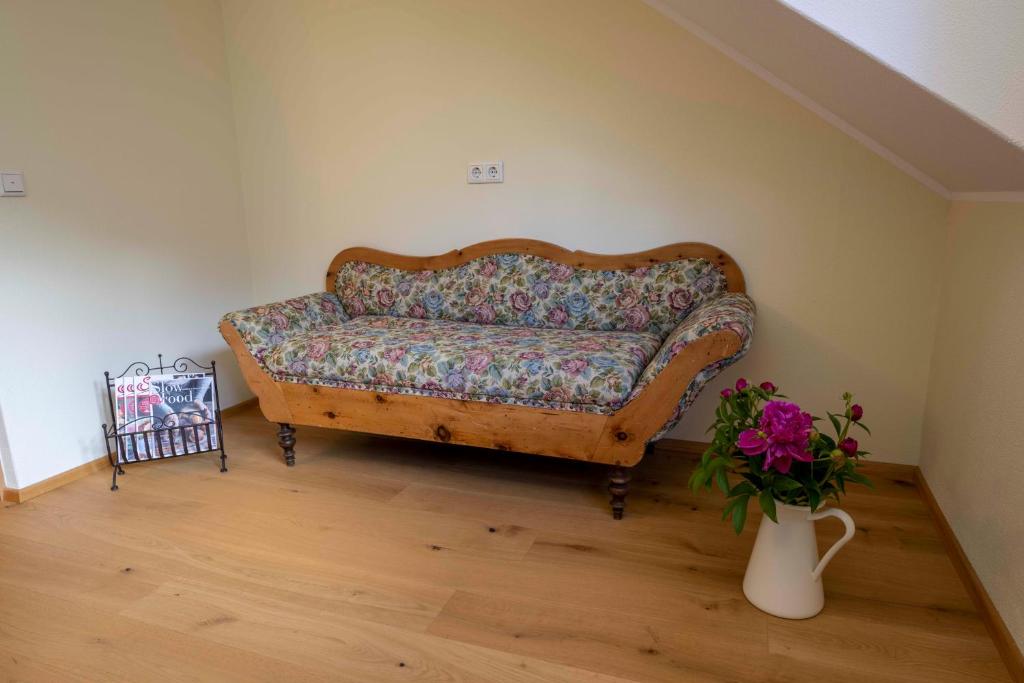 Posezení v ubytování Landhotel Pacher