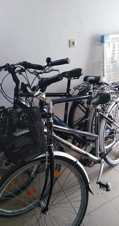 Jazda na bicykli v okolí ubytovania u Iwony na Kaszubach
