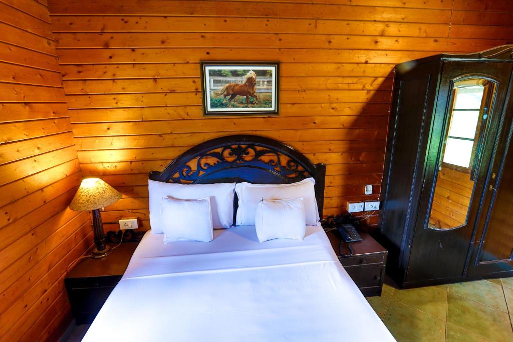Postel nebo postele na pokoji v ubytování Resort Primo Bom Terra Verde