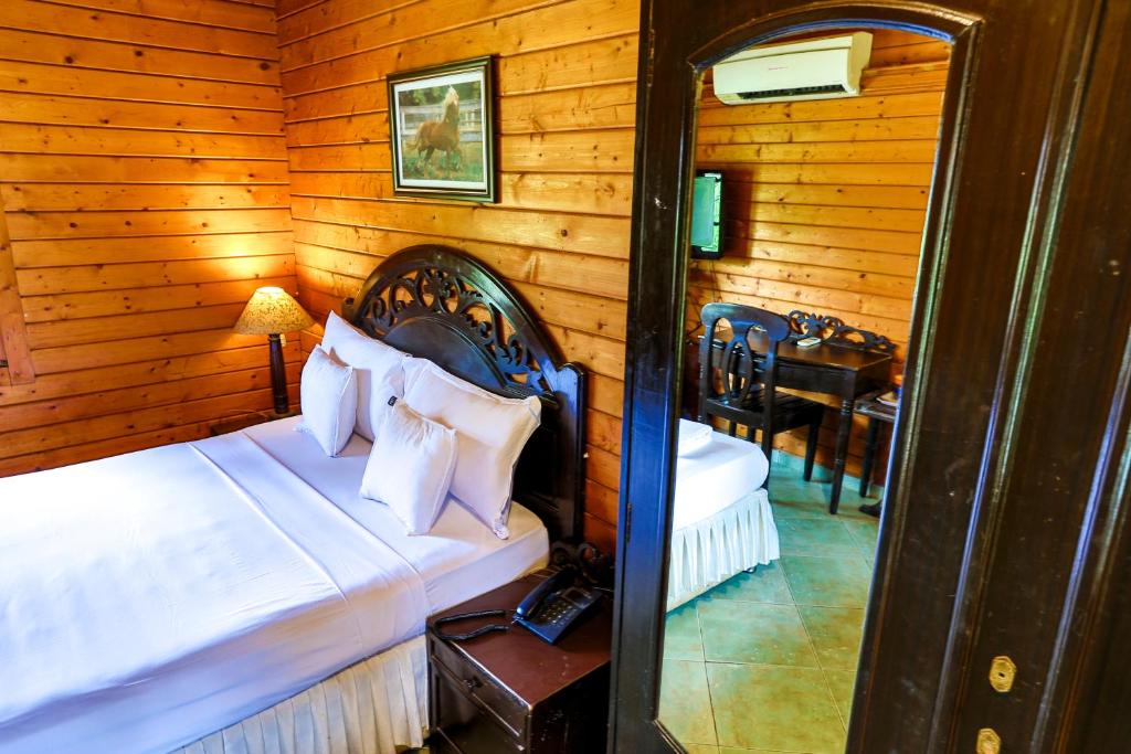 Postel nebo postele na pokoji v ubytování Resort Primo Bom Terra Verde
