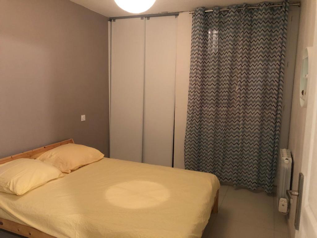 Posteľ alebo postele v izbe v ubytovaní Montpellier Appt T4 90m2 à 15 min des plages et 5 min gare St Roch