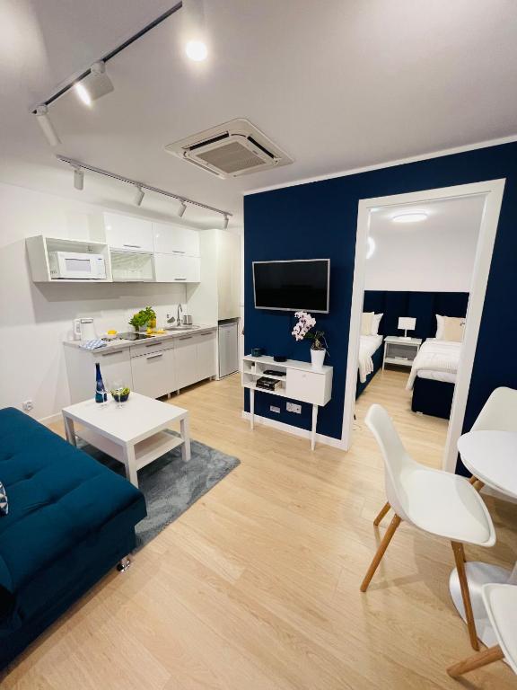 Kuchyňa alebo kuchynka v ubytovaní Beds Friends Apartments