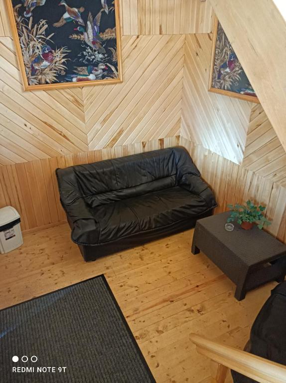 Posezení v ubytování Lapegles 2