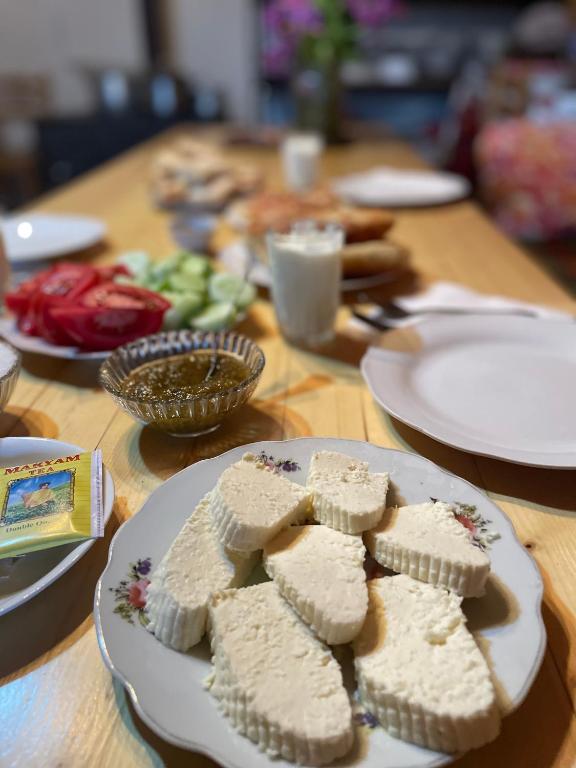 Menjar a l'hostal o pensió o a prop