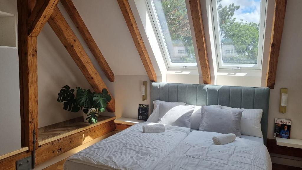 Posteľ alebo postele v izbe v ubytovaní MANOR Boutique Hotel