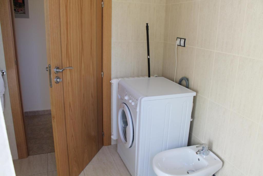 Koupelna v ubytování Apartaments Vilaró