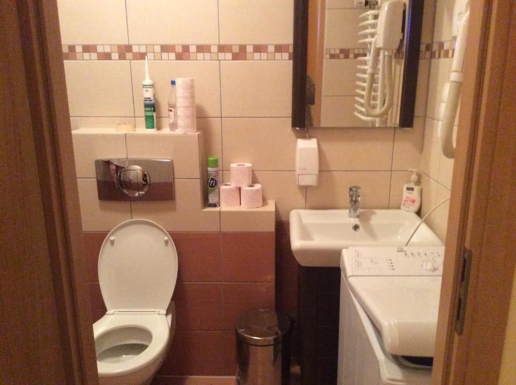 Kúpeľňa v ubytovaní Apartament Stroma 4