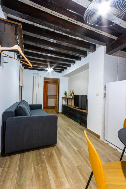 Posezení v ubytování Apartamentos Turísticos La Casa Grande