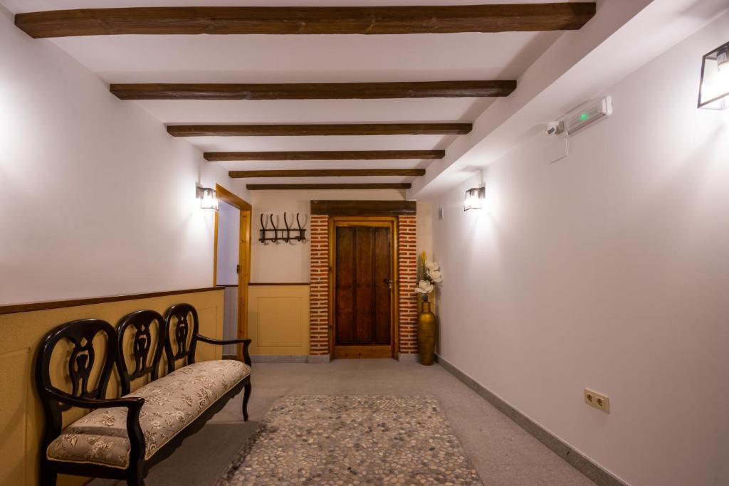 Posezení v ubytování Apartamentos Turísticos La Casa Grande