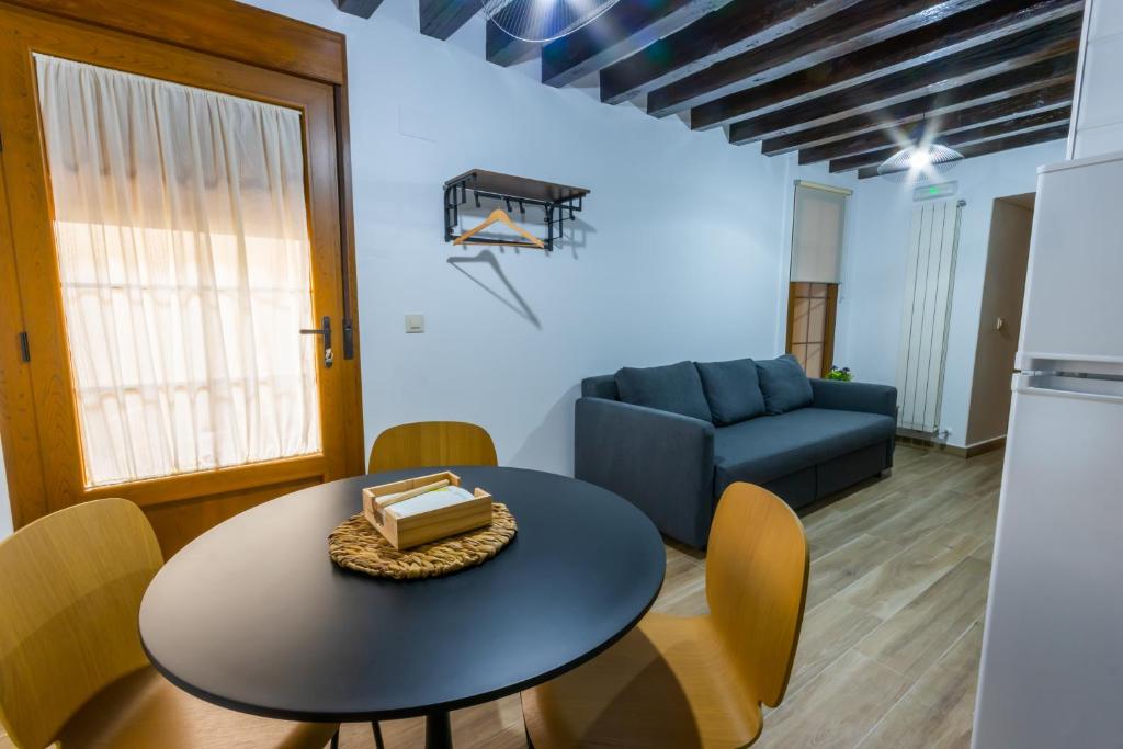 Posezení v ubytování Apartamentos Turísticos La Casa Grande