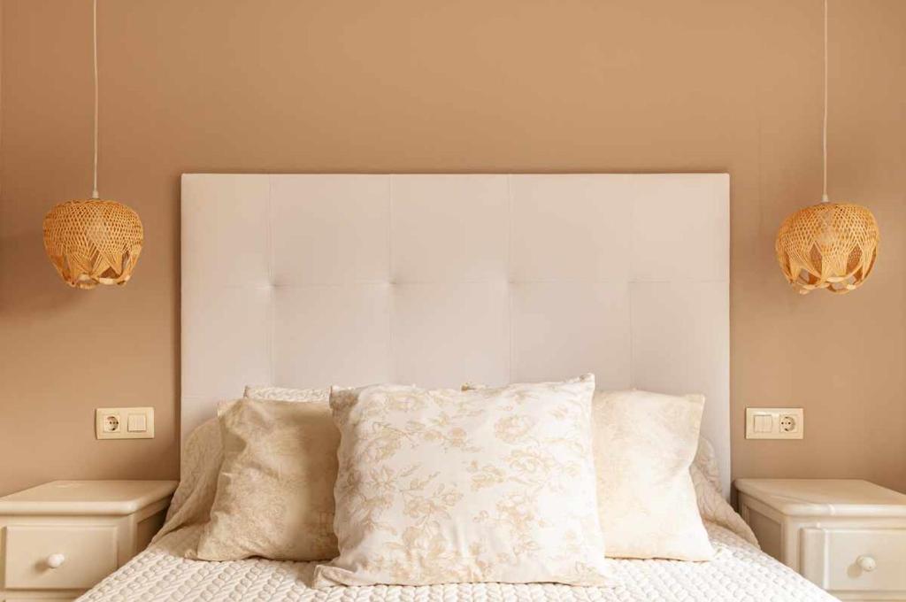 A bed or beds in a room at La casina de cuevas del agua