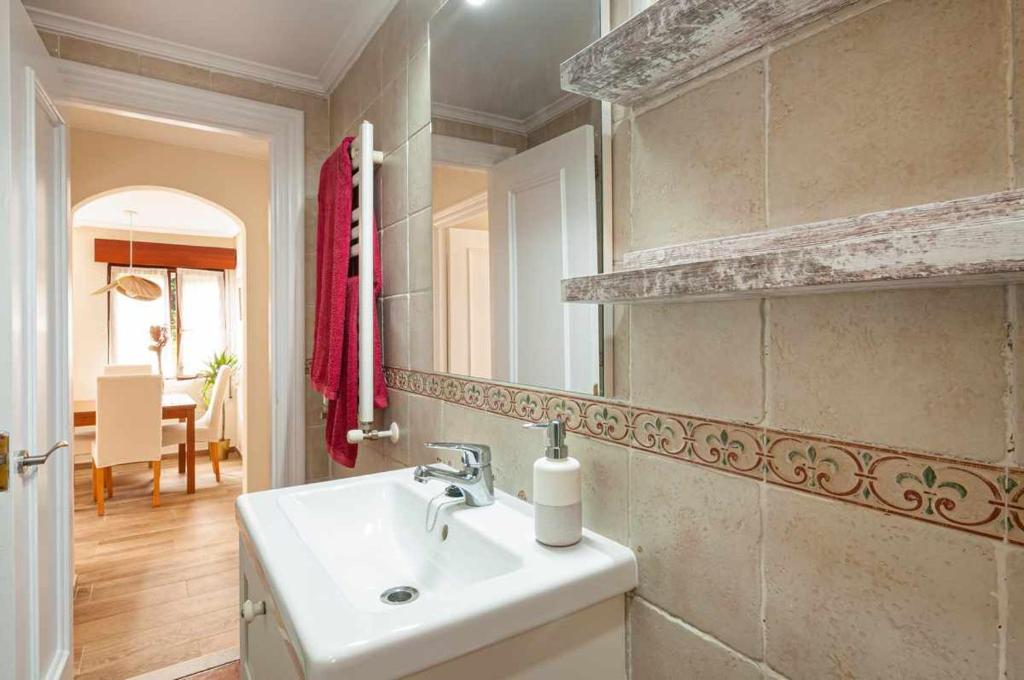A bathroom at La casina de cuevas del agua