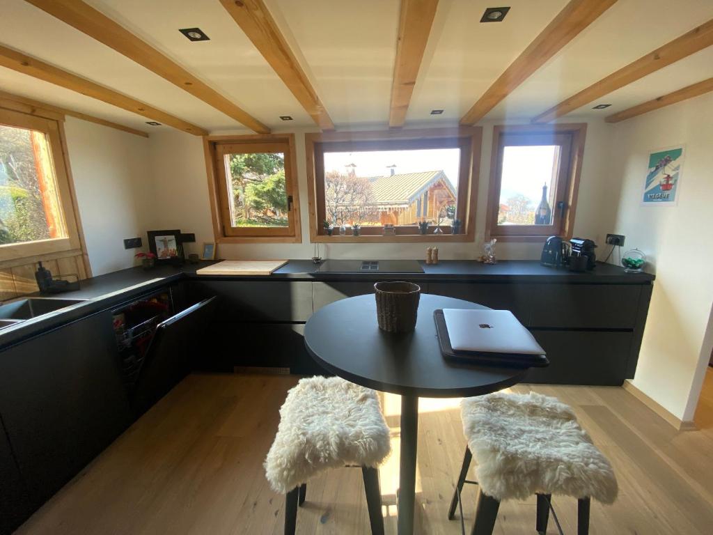 Chalet 8 pers - Spa, terrasse, vue sur Mont-Blanc