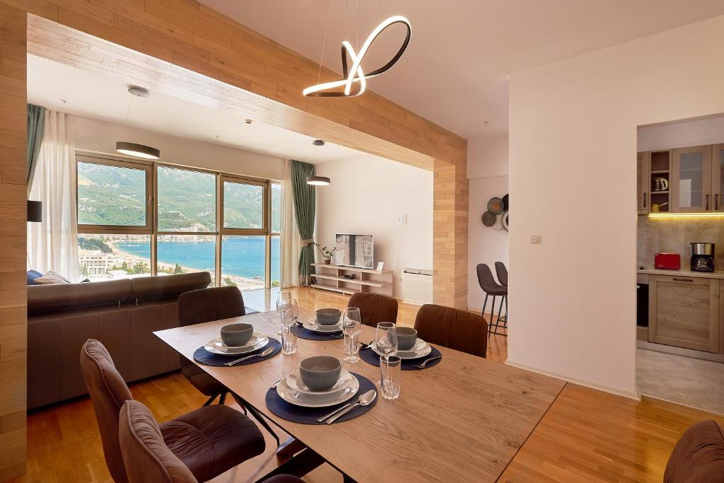 2montenegro HARMONIA APARTMENTS Becici - Apartamento De Dos Dormitorios