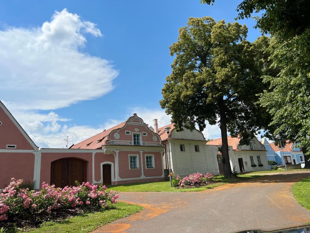 Budova, kde se penzion nachází