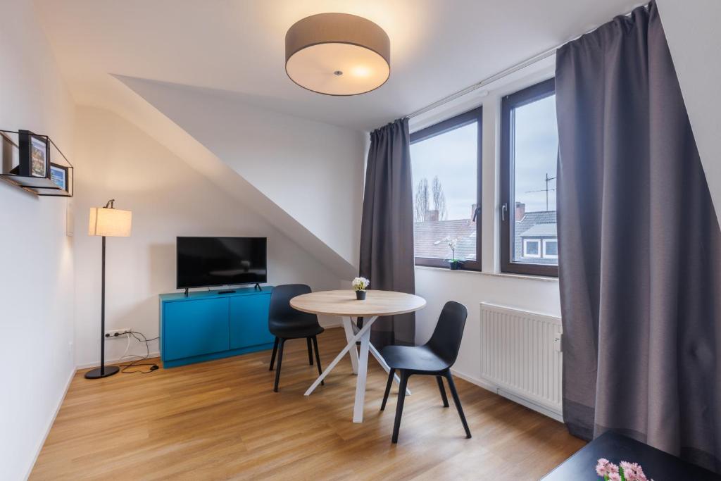 Glück Auf Appartements Kammerstr. Duisburg - ロートアパート
