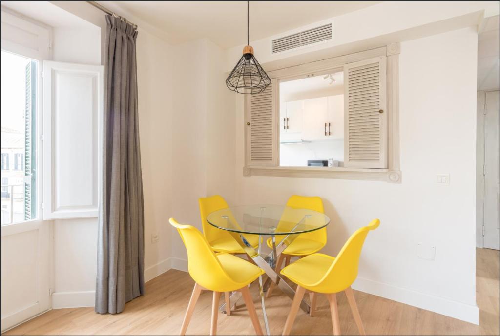Fotografie z fotogalerie ubytování Duplex Merced10 3J v Malaze