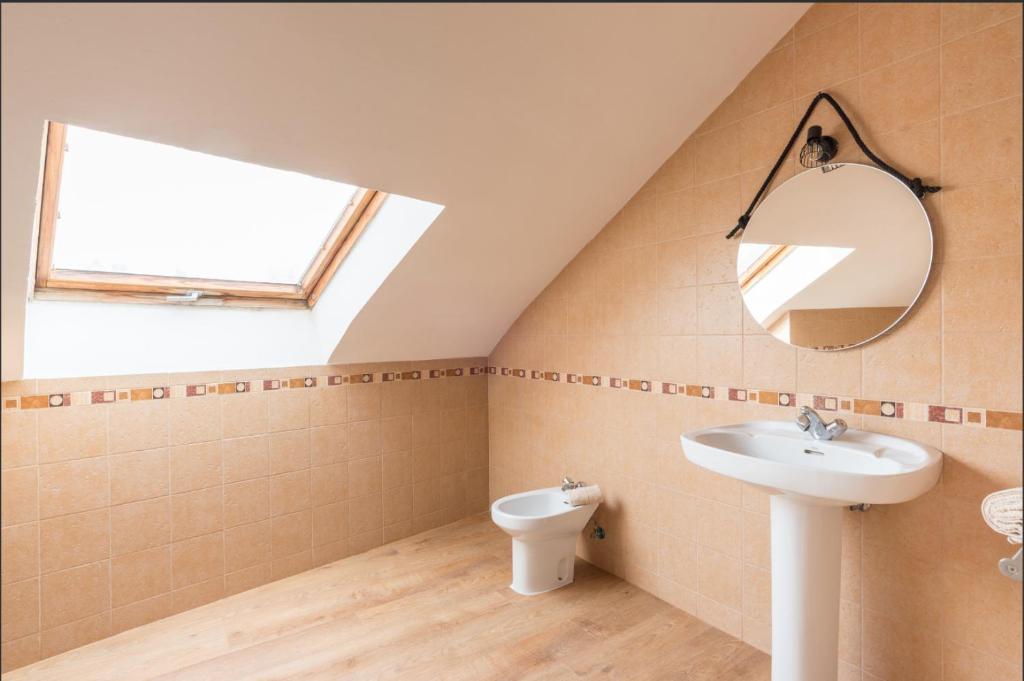 Koupelna v ubytování Duplex Merced10 3J