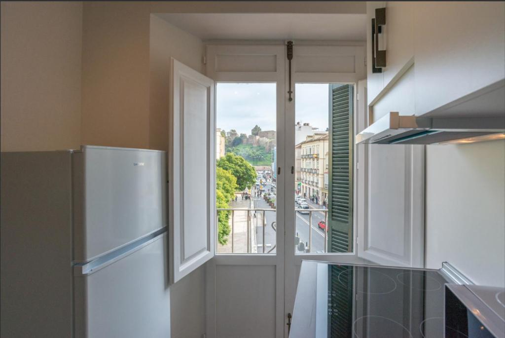 Kuchyň nebo kuchyňský kout v ubytování Duplex Merced10 3J