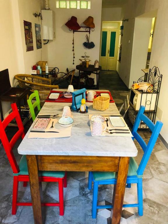 A seating area at B&B Castellani