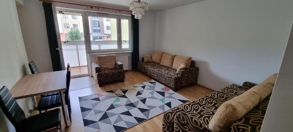 Przytulny - blisko centrum - Appartement Met Balkon