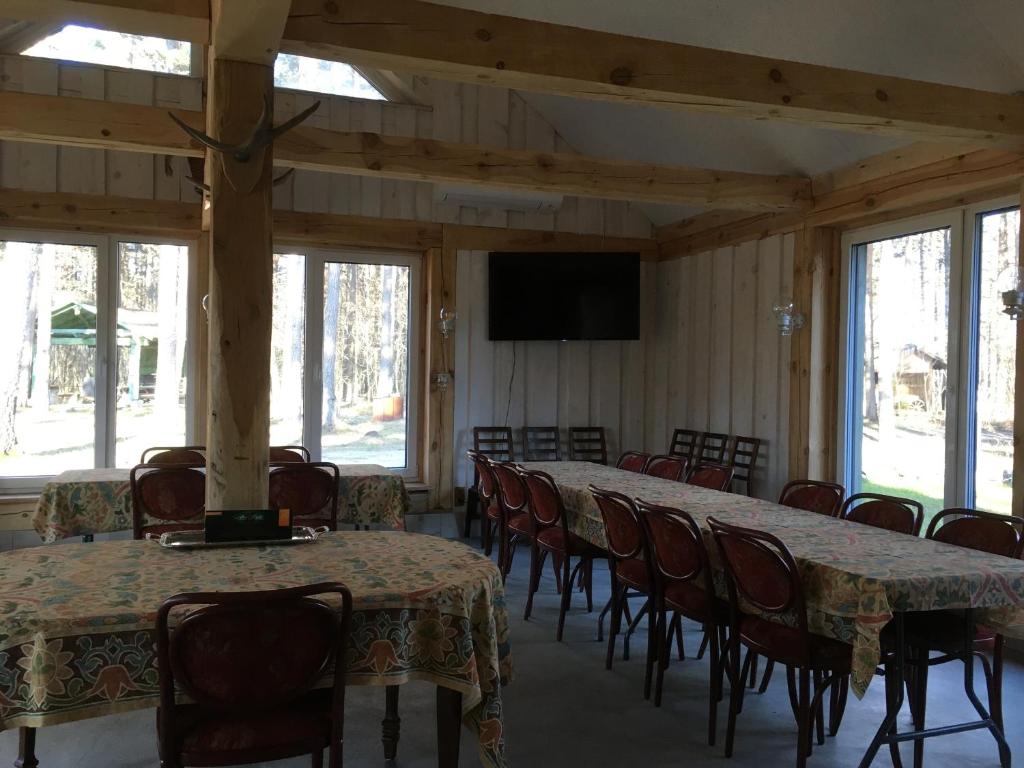 Restaurace v ubytování Voosemetsa Turismitalu