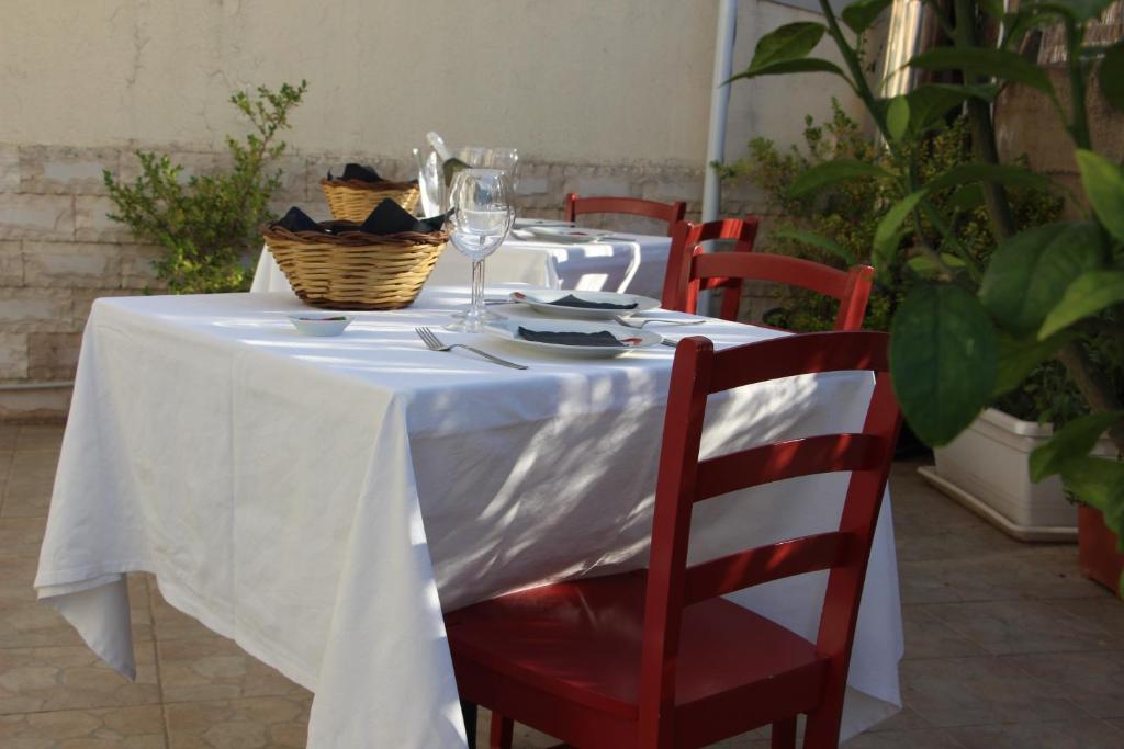 Restaurace v ubytování i Santuzzi