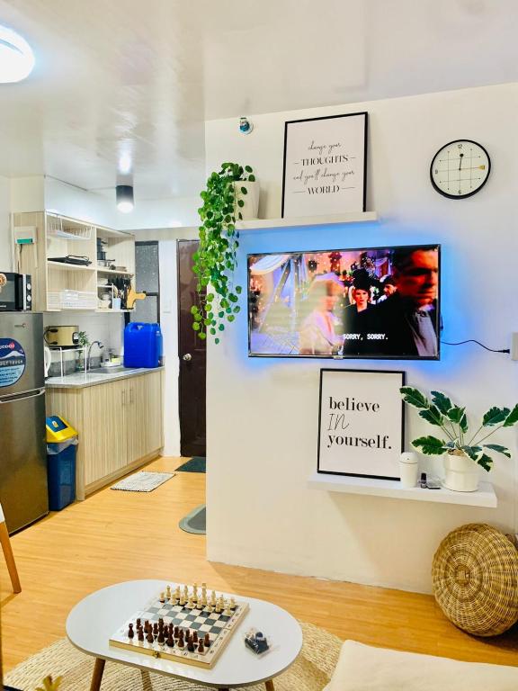 SCANDINAVIAN THEMED-1BR CONDO-Marilao Bulacan-TheRichPlacePH 7 - Appartement D'une Chambre