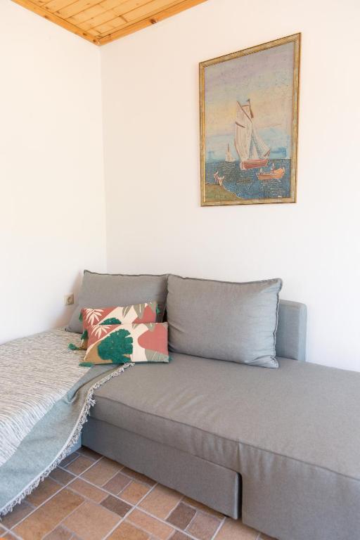 Posezení v ubytování ALTHEA - cozy with spacious terrace views