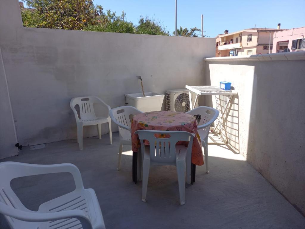 Balkon lub taras w obiekcie La casa di Isa