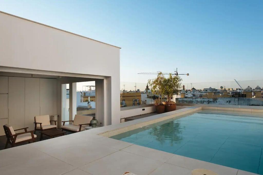 Apartment Eva Recommends Castellar con piscina, Seville ...