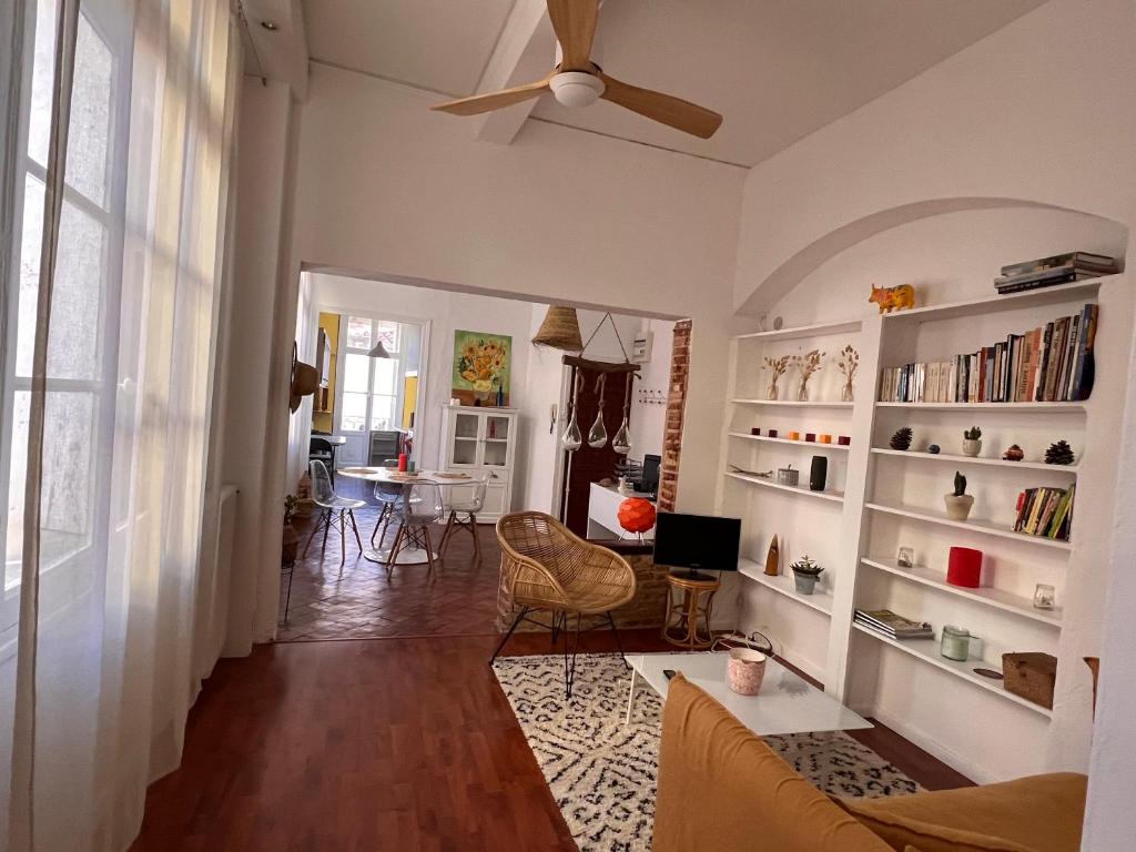 Fotografia z galérie ubytovania Perpignan Appartement en plein centre historique v destinácii Perpignan