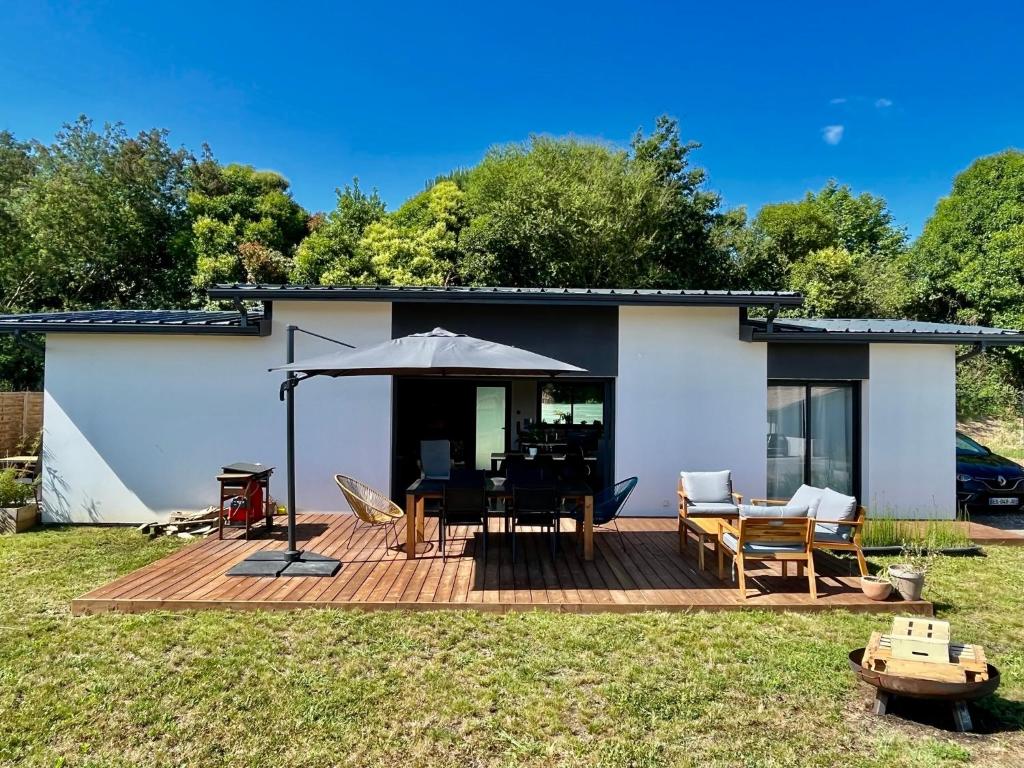 En have udenfor VILLA LANDIFORNIA