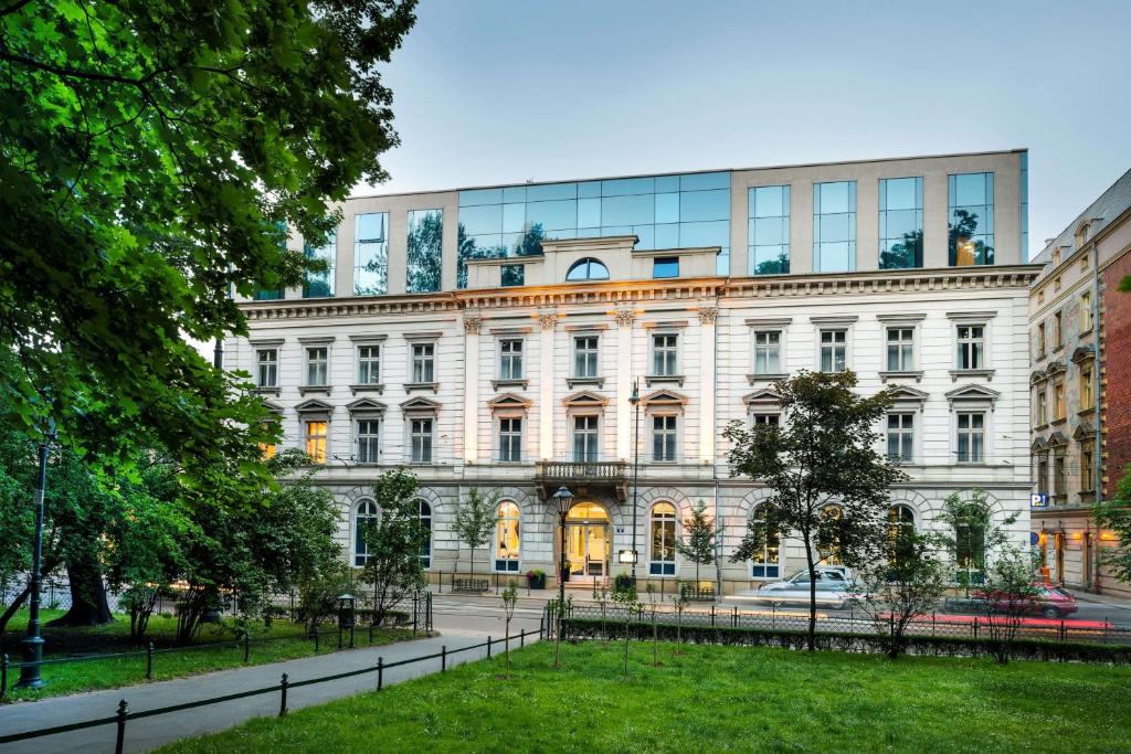 Budova, v ktorej sa hotel nachádza