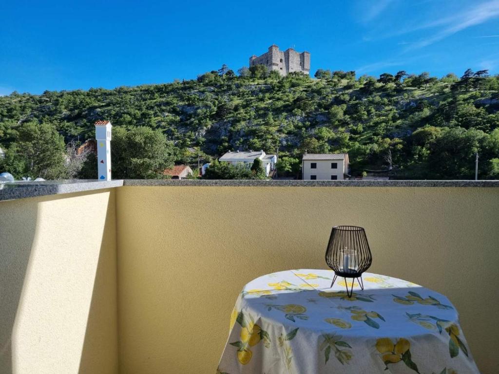 Výhľad na hory alebo výhľad na hory priamo z apartmánu