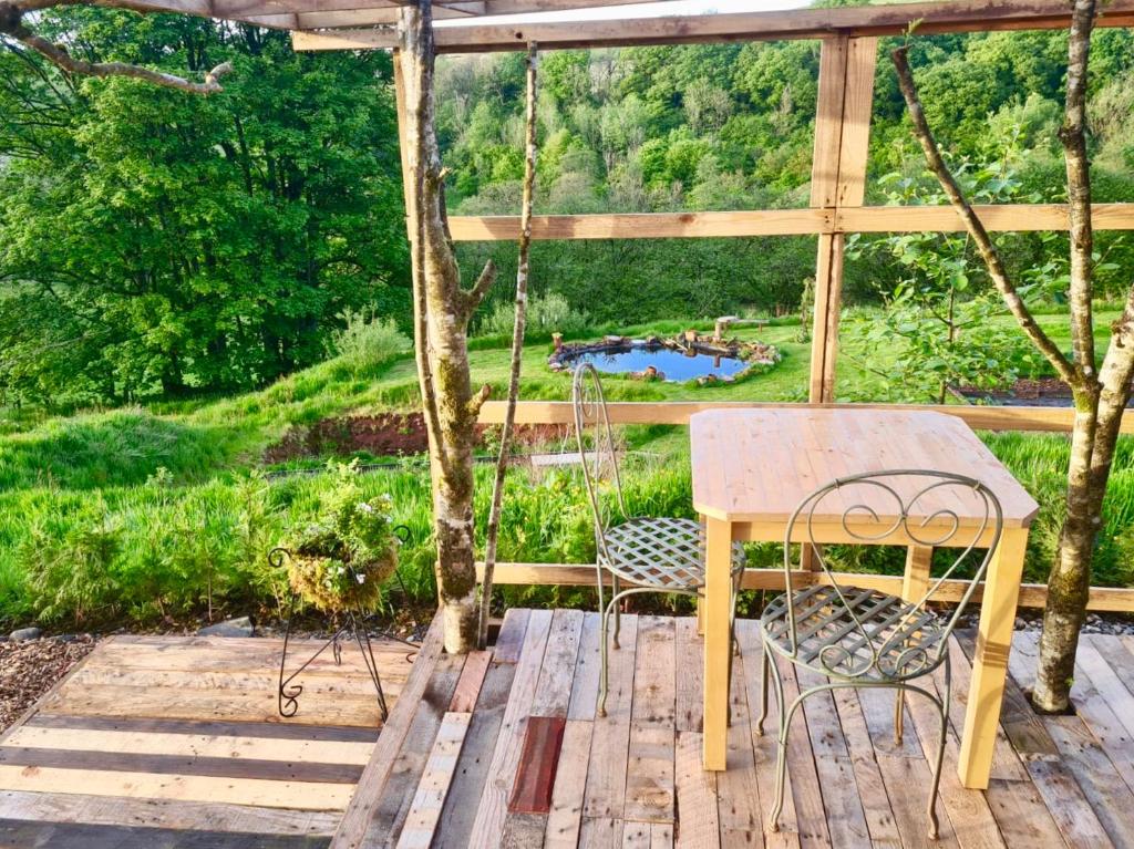 The Good Life Wales with Hot tubs - Maison De Vacances