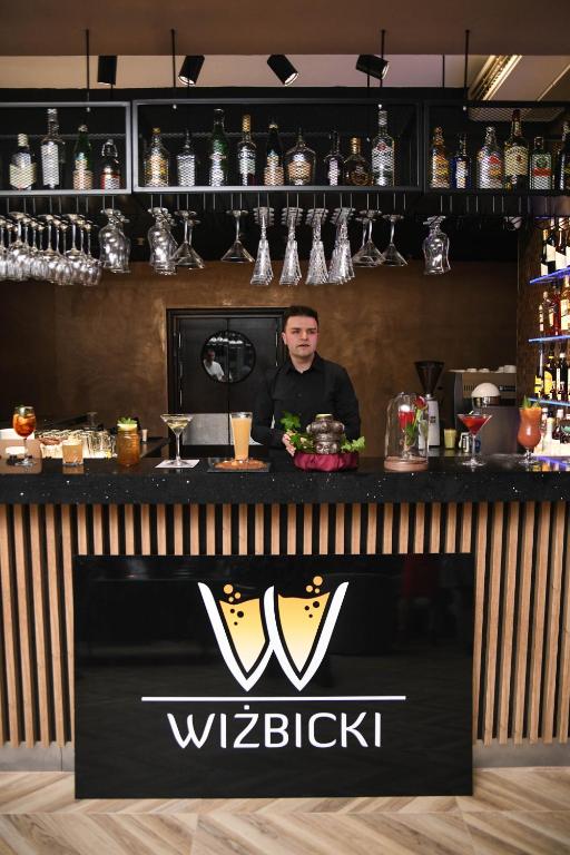 Nápoje v ubytovaní Hotel Jedlinka