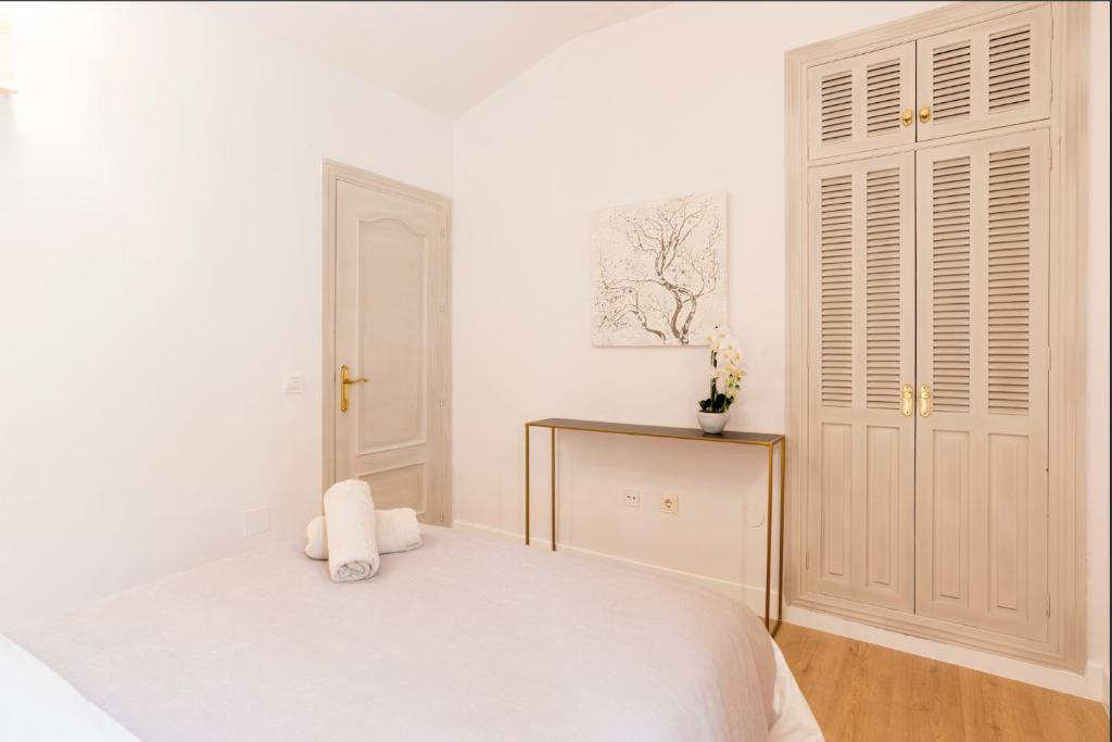 Posteľ alebo postele v izbe v ubytovaní Merced10 Duplex 3I