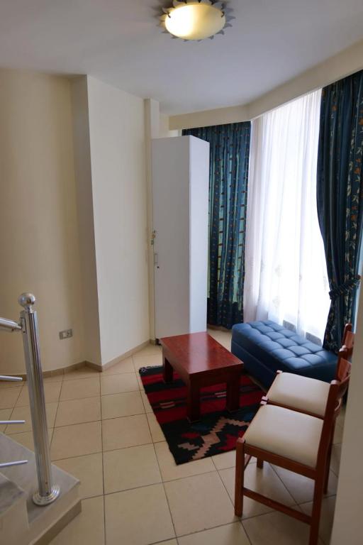 Posezení v ubytování Hotel Veli