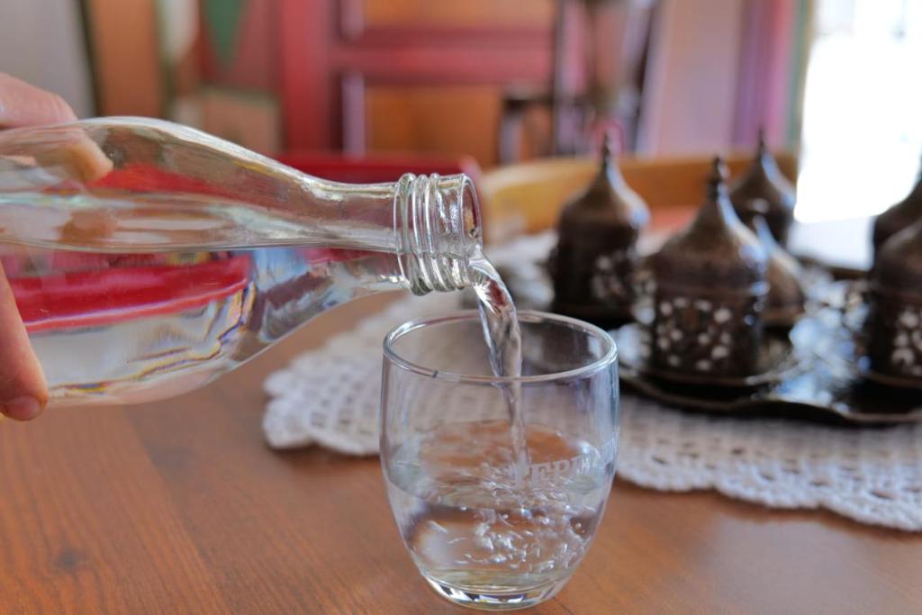 Nápoje v ubytování Hotel Veli
