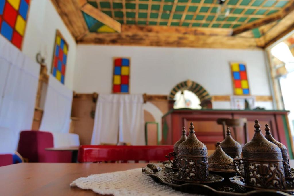 Posezení v ubytování Hotel Veli