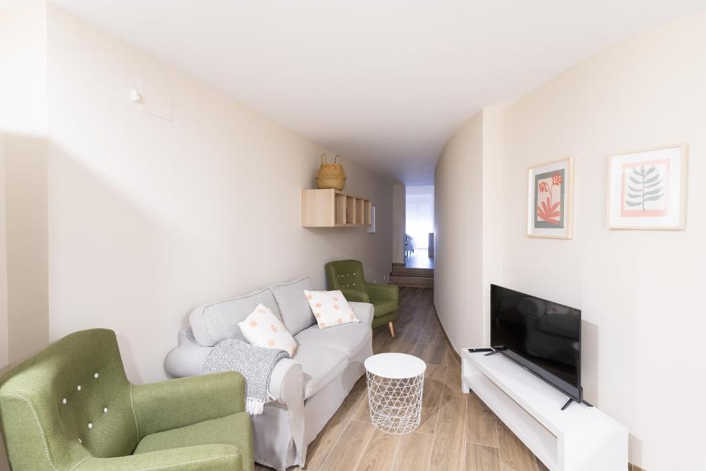 Housing León Azabachería 1A, 1B, 2A, 2B - Appartamento Con Due Camere Da Letto